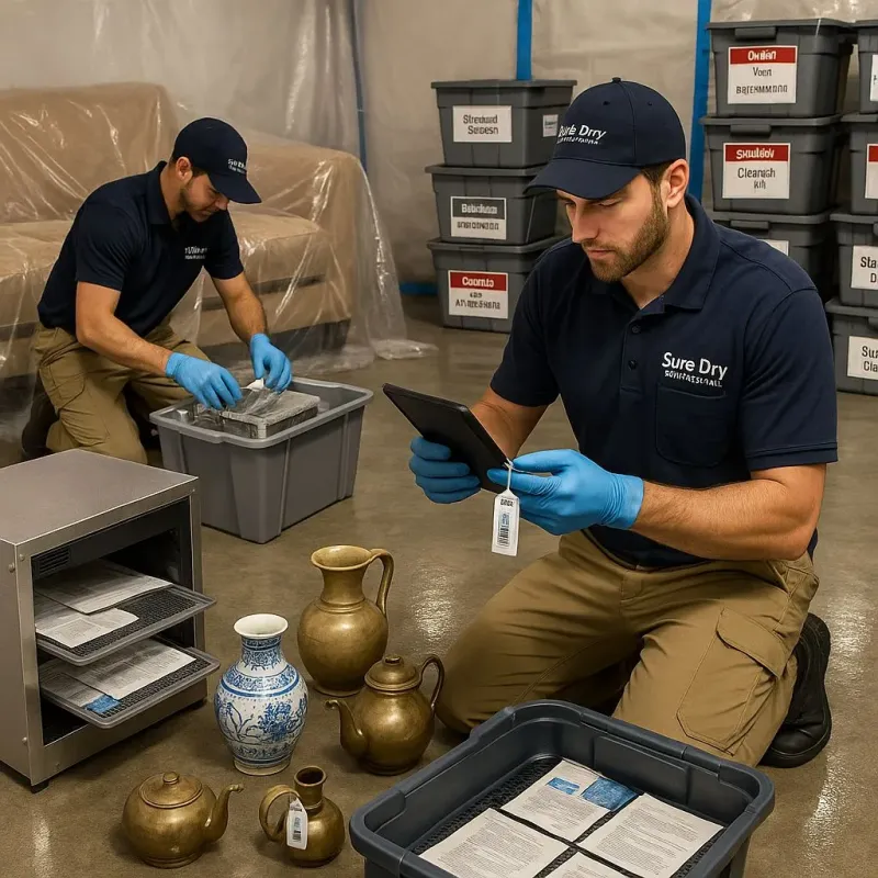 Content Protection and Restoration process in Monterey, VA